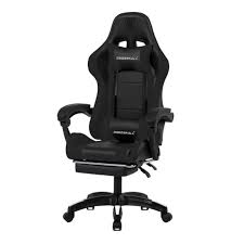 Deadskull, Gaming Chair, Ergonomic Gaming Chair - BLACK