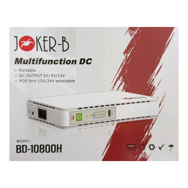 JOKER-B DC MINI UPS ROUTER 10800H