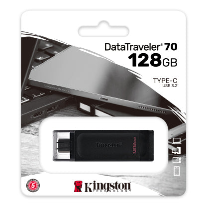 KINGSTON 128GB USB C - DT70/128GB