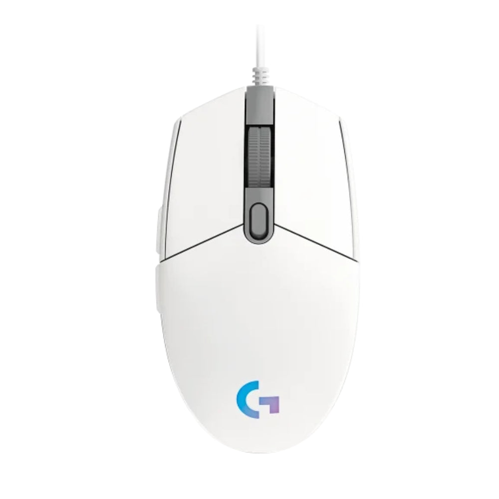 Logitech G102 LIGHTSYNC Gaming Mouse – White