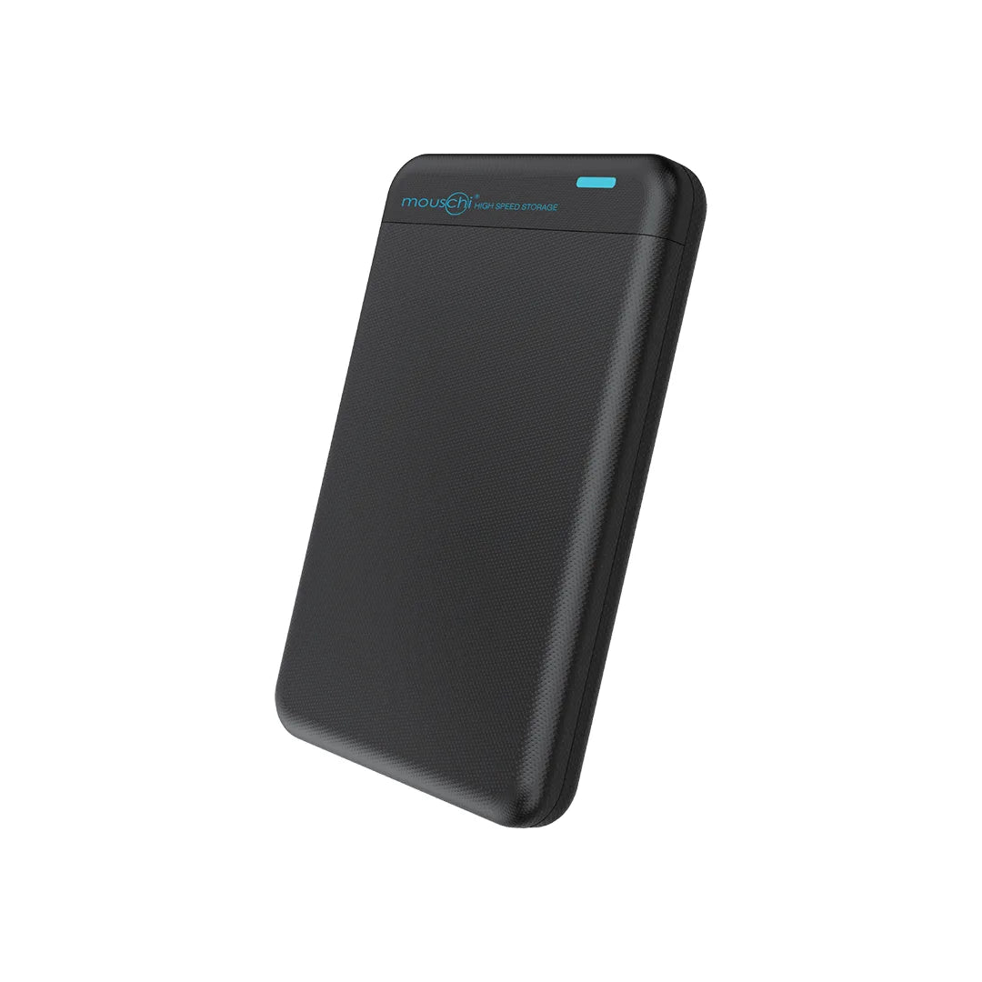 MOUSCHI 3.0 Sata External Drive 2.5” Black