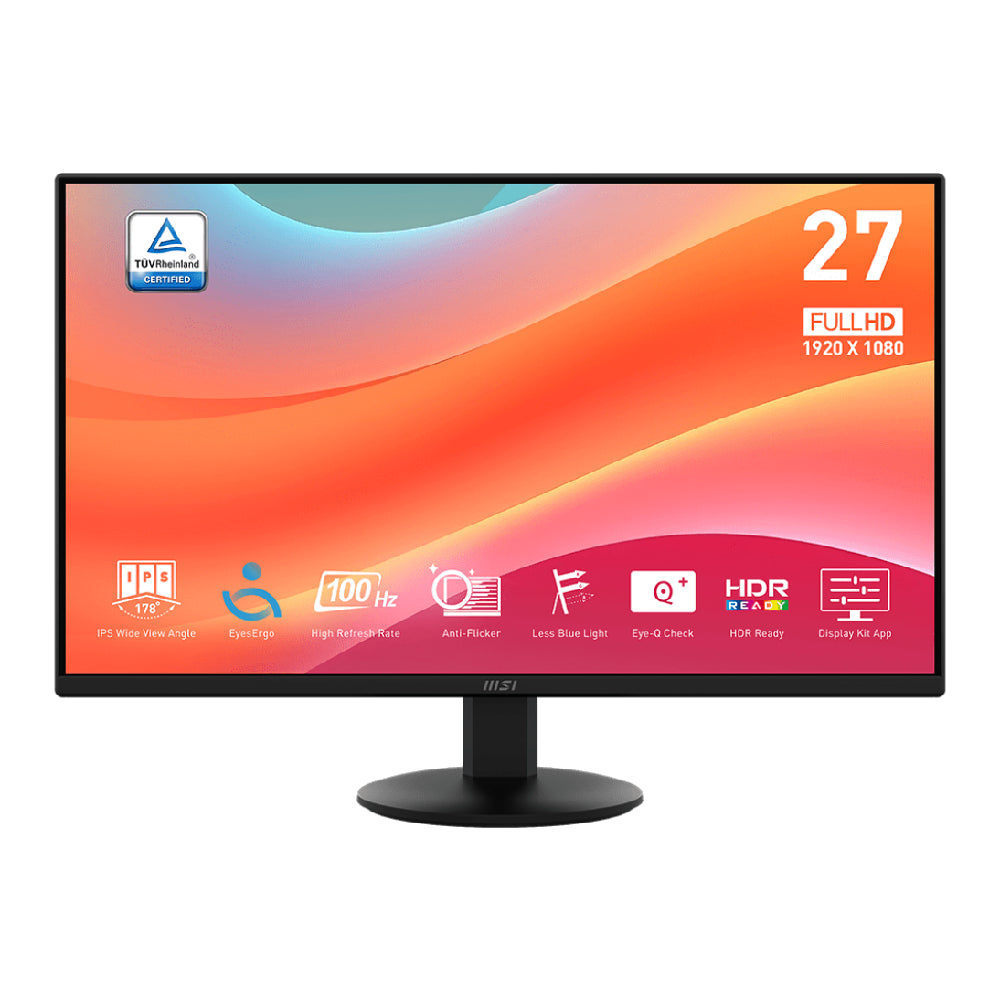 MSI Business Monitor 27" FHD 100Hz - MP272L