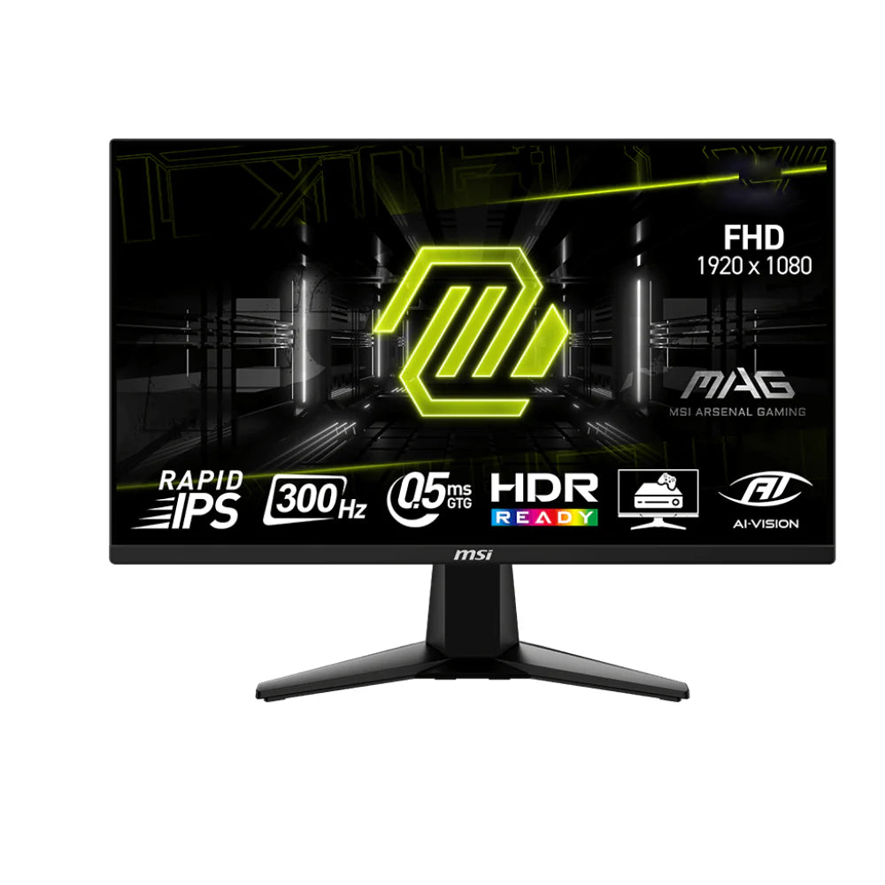 MSI MAG 24.5" HDR 300 Hz Gaming Monitor - 255XF