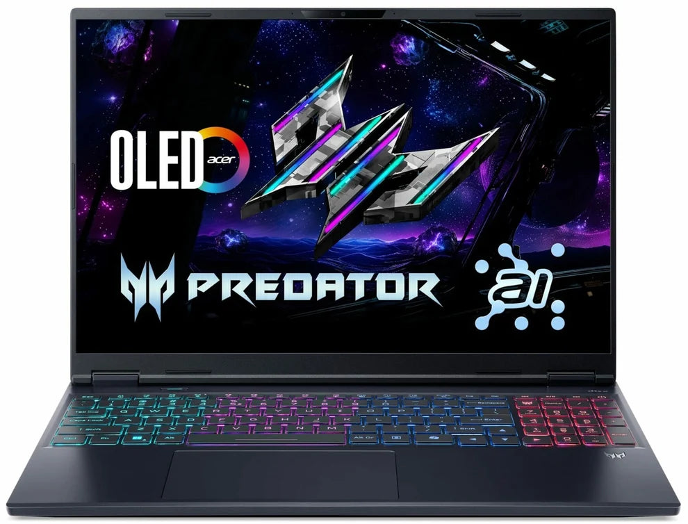 Acer Predator Helios Neo 16S AI PHN16S-71-98RF Gaming Laptop Core Ultra 9 275HX 32GB DDR5 1TB NVMe 16-inch OLED RTX 5070 Ti 12GB 240Hz