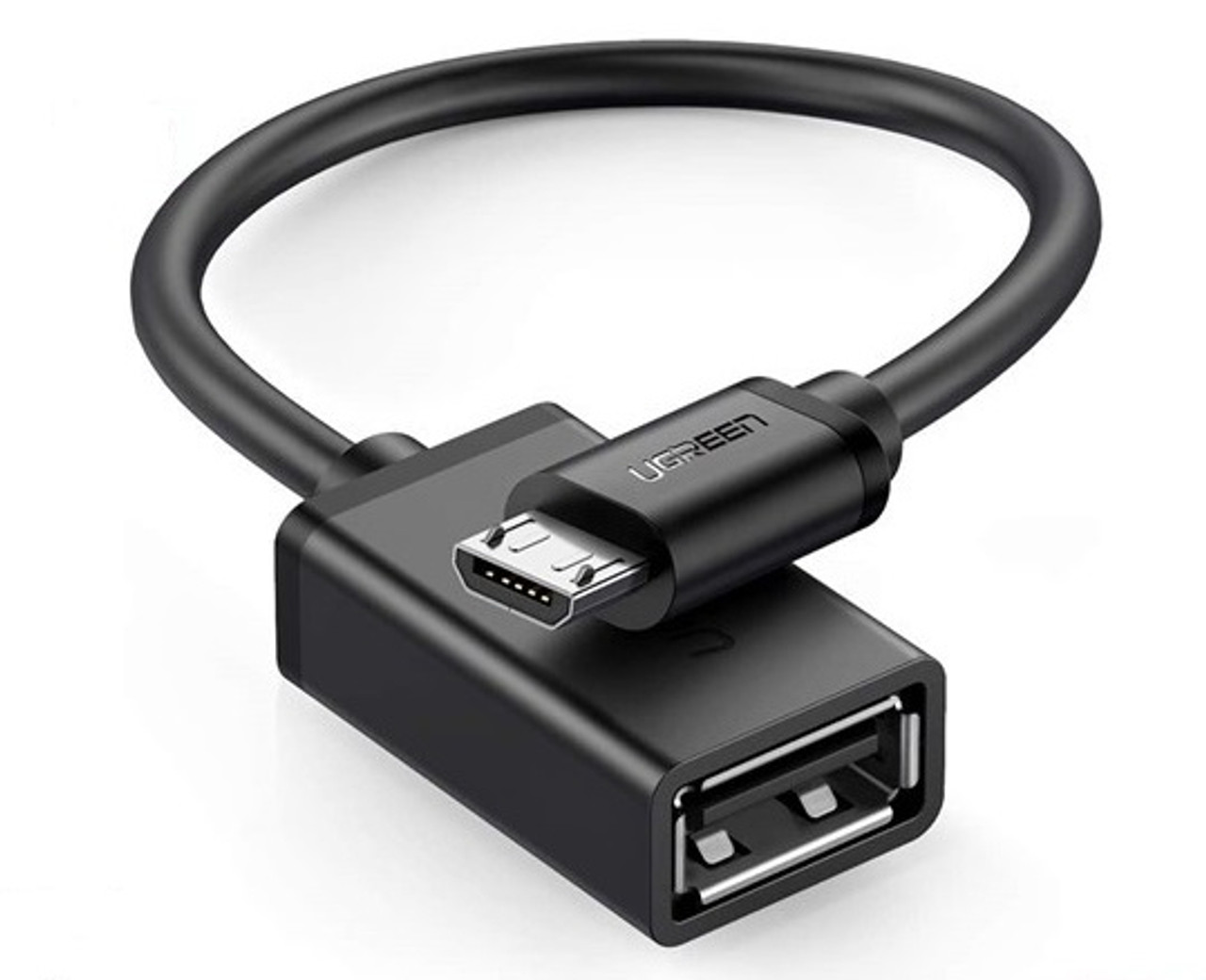 UGreen OTG Cable Adapter From Micro USB Male to USB Female - US133 10396