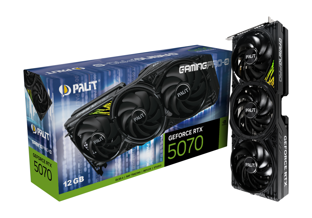PALIT GeForce RTX™ 5070 GamingPro-S