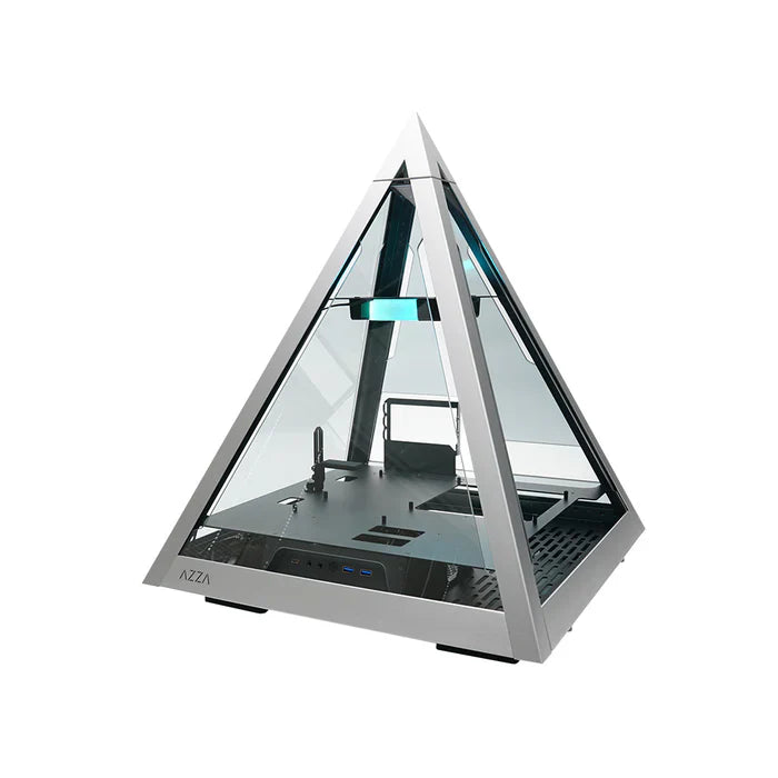 AZZA PYRAMID 804L Gaming Case with PCI-e 4.0 - Black