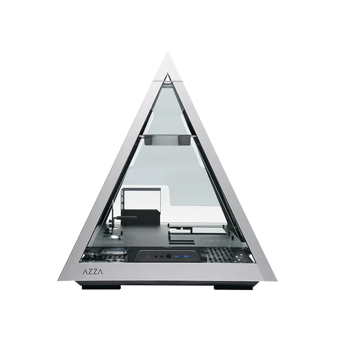 AZZA PYRAMID 804L Gaming Case with PCI-e 4.0 - Black