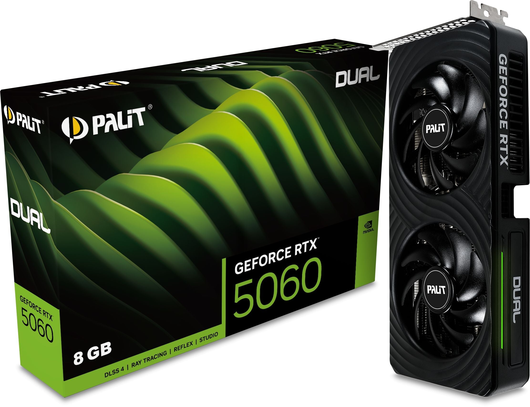 PALIT GeForce RTX™ 5060 Dual 8GB