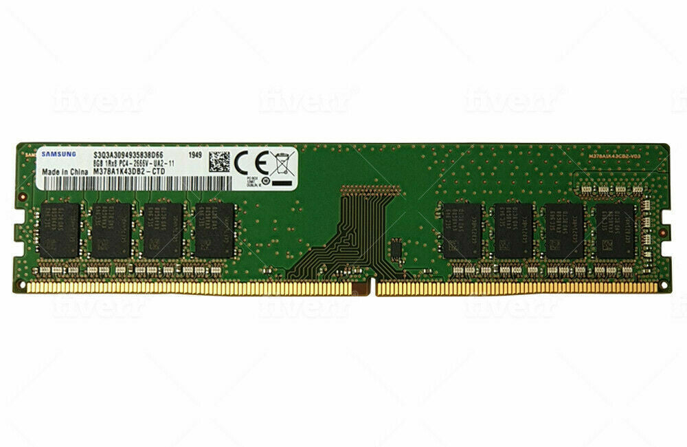 Samsung DDR4 8GB 2666MHz PC4-2666V