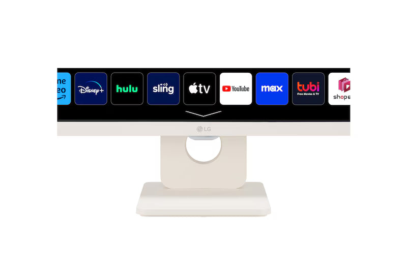 LG MYVIEW 27U511SA-W SMART MONITOR 27'' 100HZ IPS PANEL WITH BUILD IN SPEAKER