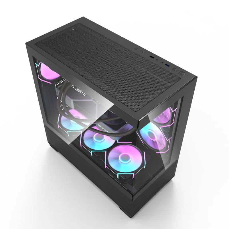 DarkFlash DS900 ATX PC Case Black