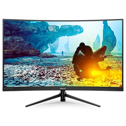 Philips 31.5″ 322M8CP 240Hz 0.5Ms HDR VA FHD Adaptive Sync Curved LCD Monitor - (OPEN BOX)