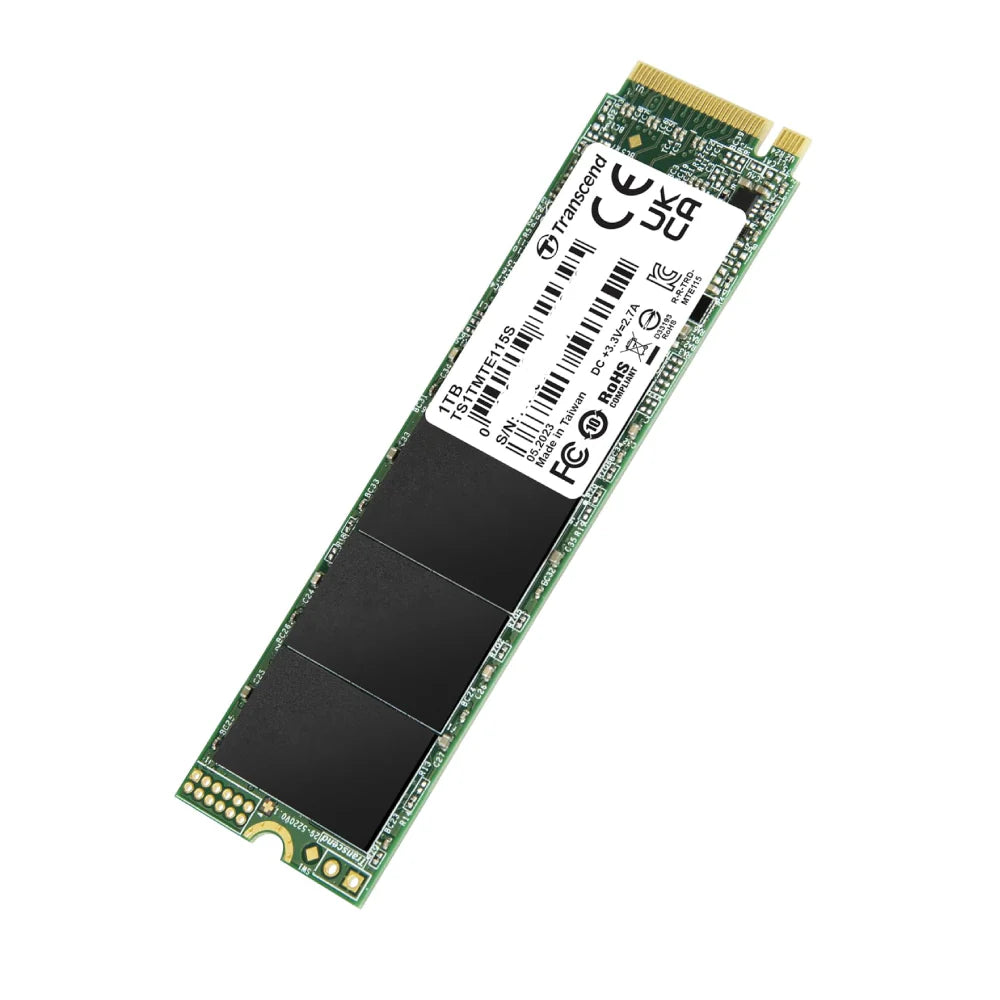 Transcend SSD M.2 2280 PCIe NVMe Gen 3 x4 1TB