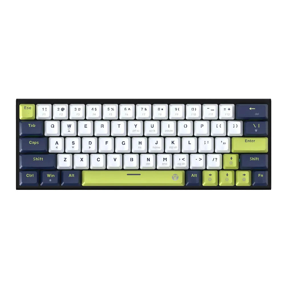 Fantech MORI Edition MK877S – ATOM87S, Wired Mechanical Keyboard White