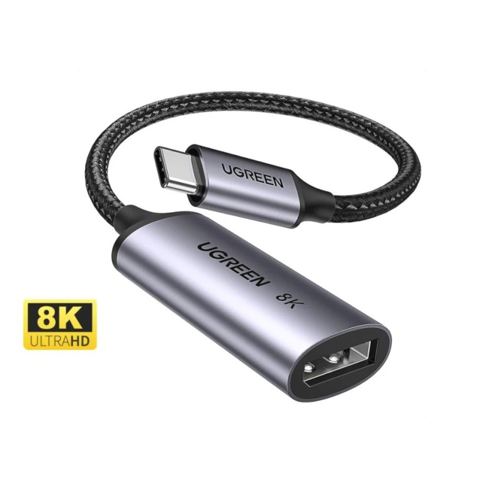 UGREEN USB C DISPLAY PORT 8K CABLE - CM654 15575