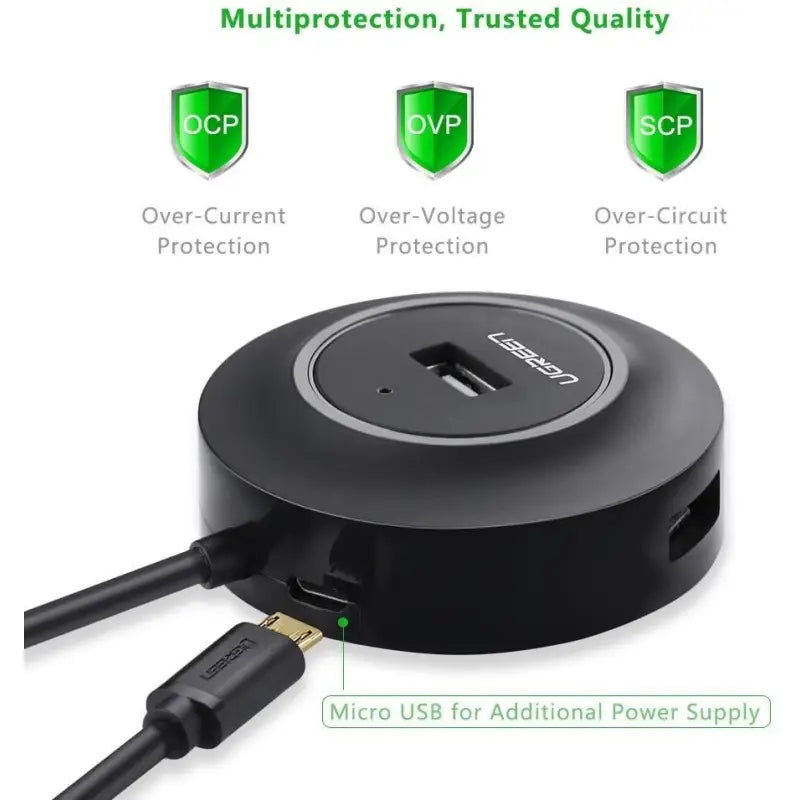 UGREEN USB 2.0 Hub 4 Ports CR106