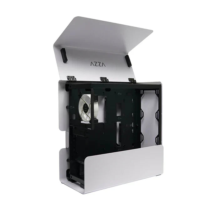 AZZA CAST 808WM Gaming Case - White