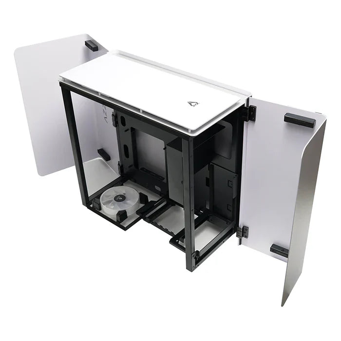 AZZA CAST 808WM Gaming Case - White