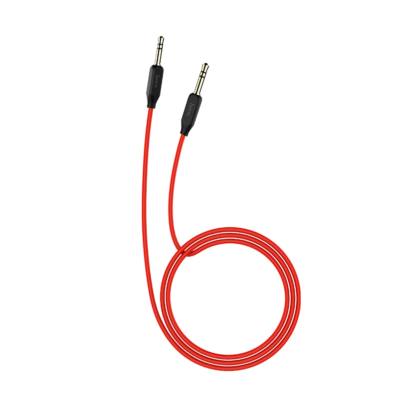 HOCO Cable 3.5mm to 3.5mm “UPA11” audio AUX TPE braid
