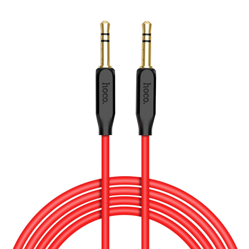 HOCO Cable 3.5mm to 3.5mm “UPA11” audio AUX TPE braid