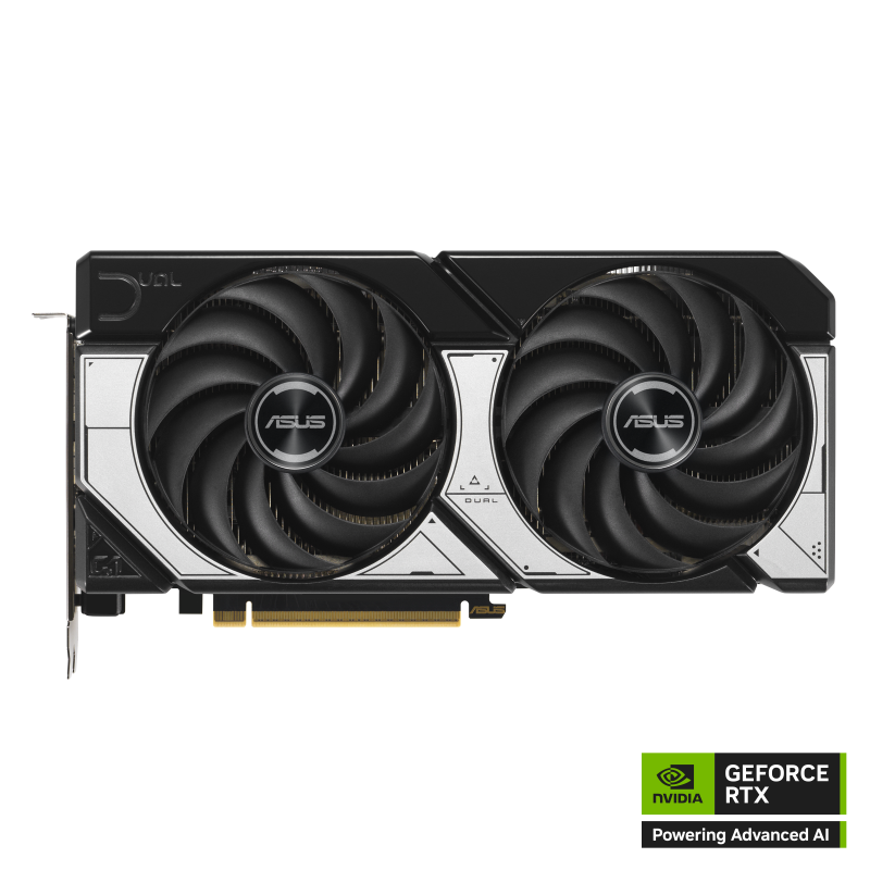 ASUS Dual GeForce RTX 5070 12GB GDDR7 OC Edition Graphics Card