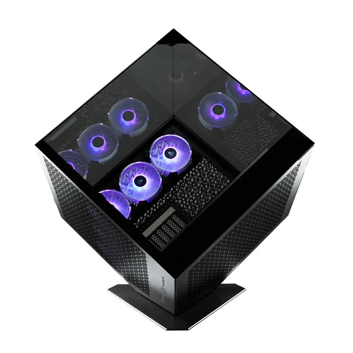 AZZA CUBE PLUS 1002 Gaming Case - Black