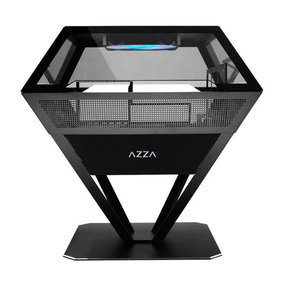 AZZA DIAMOND 812 Gaming Case - Black