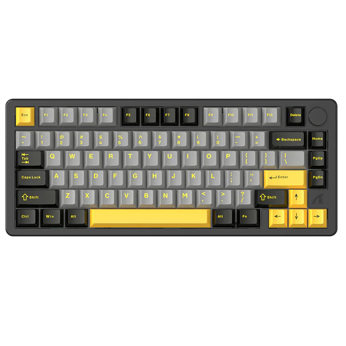 ATTACK SHARK X86 Full Aluminium Keyboard - Star Black