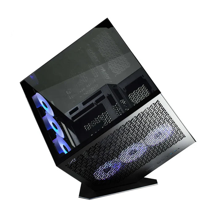 AZZA CUBE PLUS 1002 Gaming Case - Black