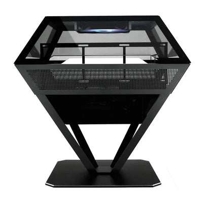AZZA DIAMOND 812 Gaming Case - Black