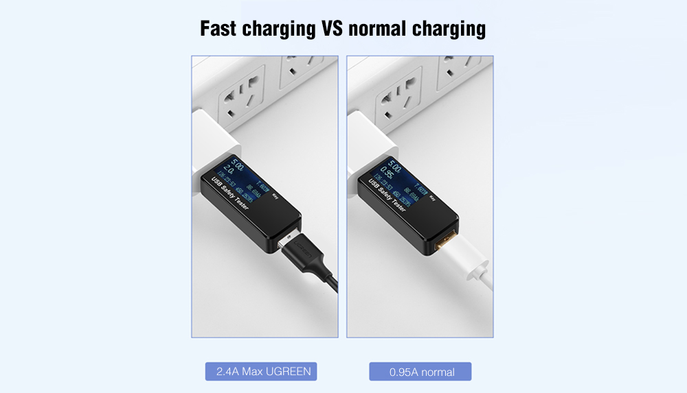 UGREEN USB to Micro USB Fast Charge & Sync Cable 1M Black | US289 60136