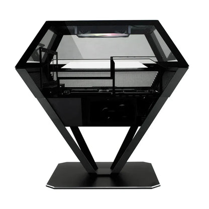 AZZA DIAMOND 812 Gaming Case - Black