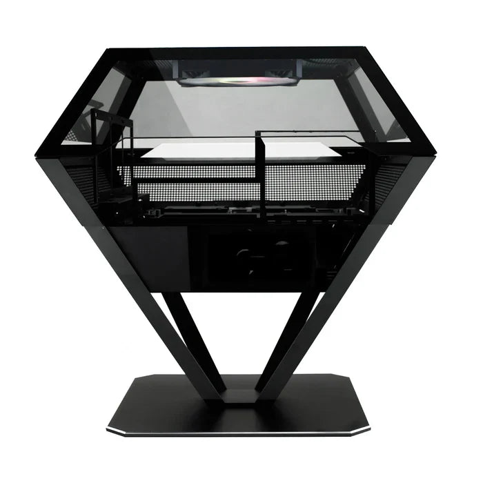 AZZA DIAMOND 812 Gaming Case - Black