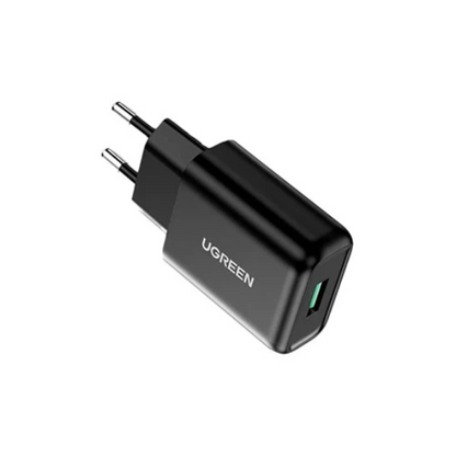 UGREEN 18W QC3.0 USB-A Smart & Fast Charger for Phones, Tablets & Ipads - CD122 70273