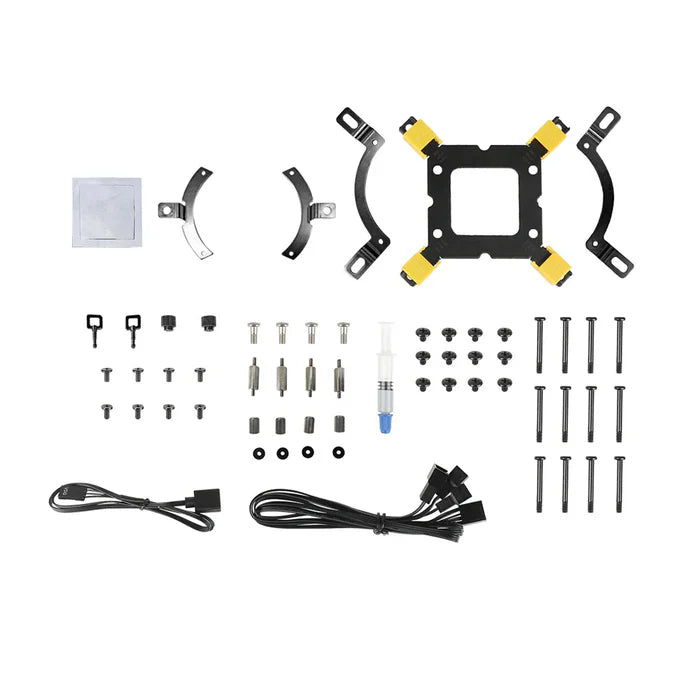 AZZA Galeforce 360 V.3 LCAZ-360C-ARGB, AIO liquid cooler