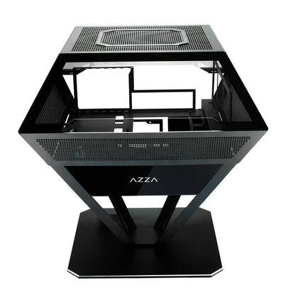AZZA DIAMOND 812 Gaming Case - Black
