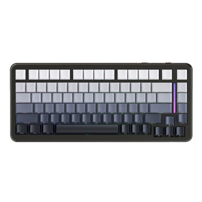 ATTACK SHARK M86 Tri-mode Gasket Mechanical Keyboard - Moonlit Night