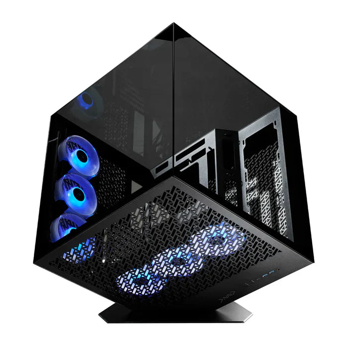 AZZA CUBE PLUS 1002 Gaming Case - Black