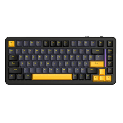 ATTACK SHARK M86 Tri-mode Gasket Mechanical Keyboard - Star Black Blueberry
