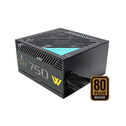 AZZA PSAZ-750W Bronze 80+, None Modular 100V-240V, US POWER CORD