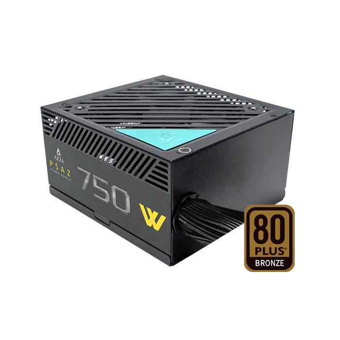AZZA PSAZ-750W Bronze 80+, None Modular 100V-240V, US POWER CORD