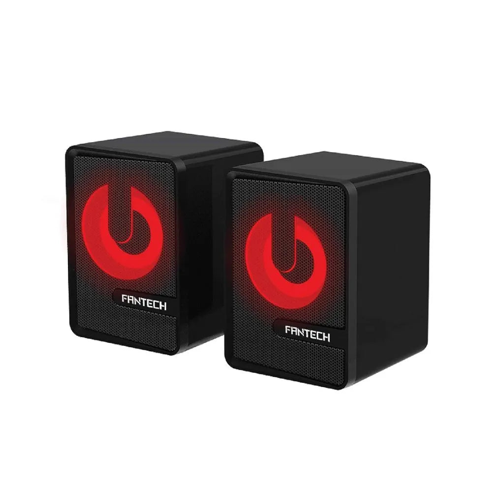 Fantech GS203 BEAT USB RGB Gaming & Music Speaker - Black