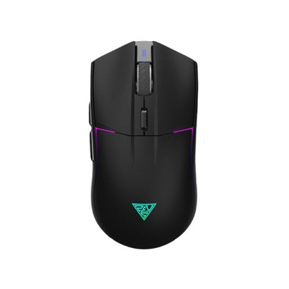 GAMDIAS HADES M3 RGB Wireless Gaming Mouse ; low-latency 2.4GHz Wireless, Wired USB Type-C to A, and Bluetooth Connections ; Lightweight 79-gram ; 7 Keys ; Adjustable 10000 DPI Advanced Gaming Optical Sensor |HADES M3