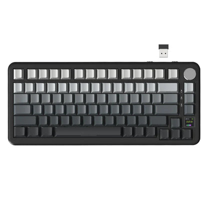 ATTACK SHARK X85PRO Tri-mode Gasket Mechanical Keyboard - Moonlit Night