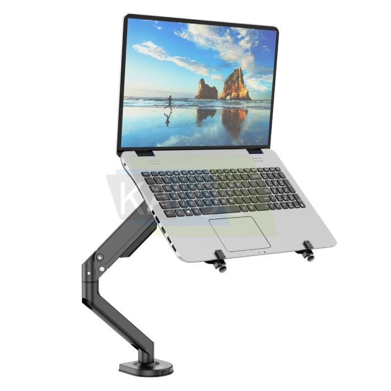 KALOC ADJUSTABLE ARM LAPTOP TRAY KLC-H2