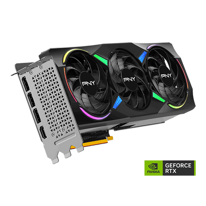 PNY GeForce RTX™ 5070 Ti ARGB EPIC-X RGB™ Overclocked Triple Fan GPU