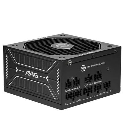 MSI MAG A750GLS PCIe 5.0 750W ATX 3.1 80 PLUS Gold Power Supply