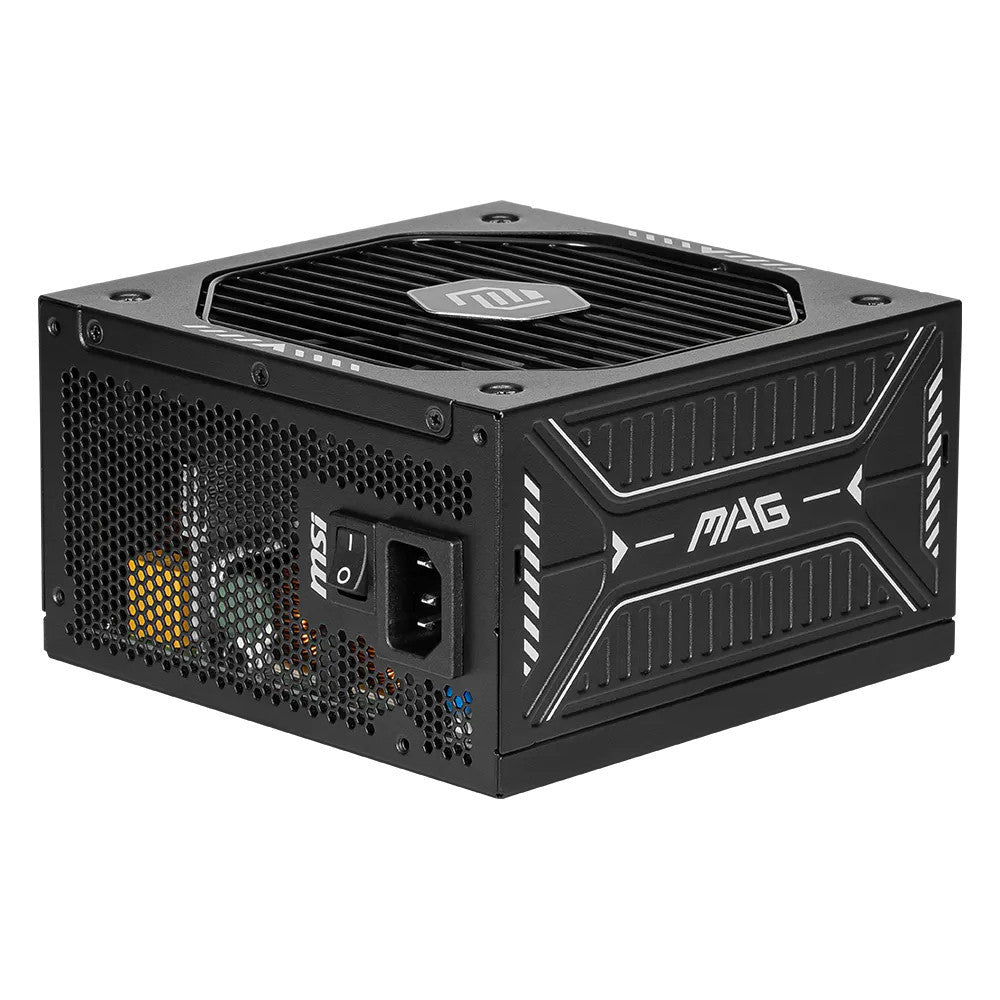 MSI MAG A750GLS PCIe 5.0 750W ATX 3.1 80 PLUS Gold Power Supply