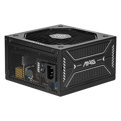 MSI MAG A750GLS PCIe 5.0 750W ATX 3.1 80 PLUS Gold Power Supply